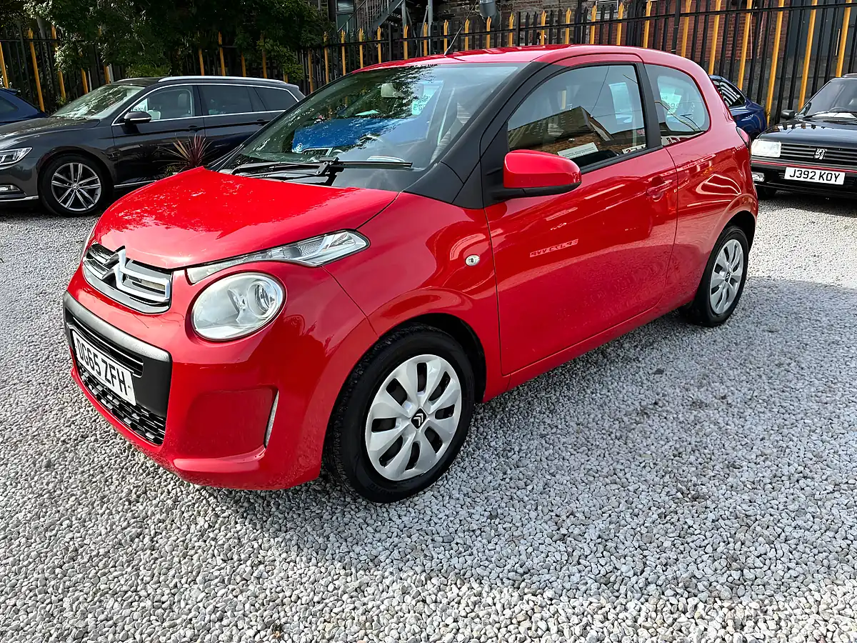 Used 2015 Citroen C1 Feel Red - Interior and Exterior details 11
