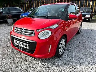 Used 2015 Citroen C1 Feel Red - Interior and Exterior details 12