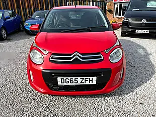 Used 2015 Citroen C1 Feel Red - Interior and Exterior details 13