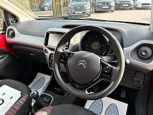 Used 2015 Citroen C1 Feel Red - Interior and Exterior details 14