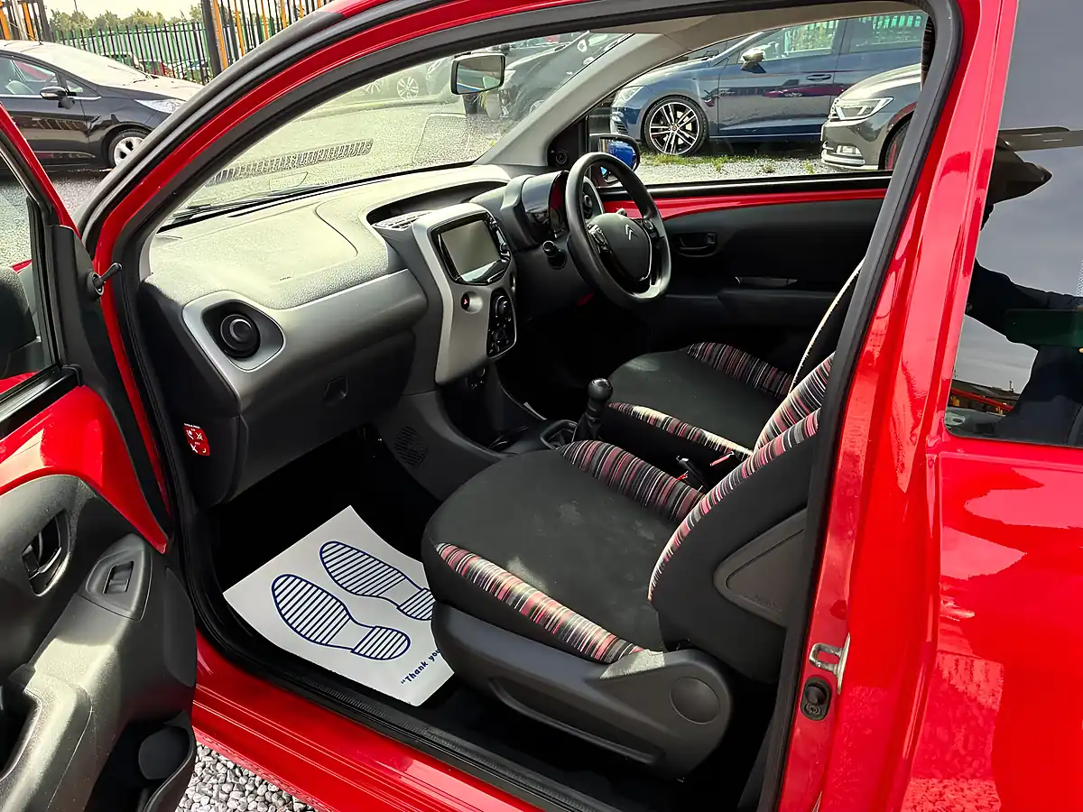 Used 2015 Citroen C1 Feel Red - Interior and Exterior details 18