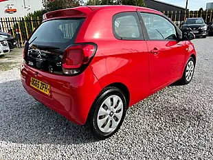 Used 2015 Citroen C1 Feel Red - Interior and Exterior details 5