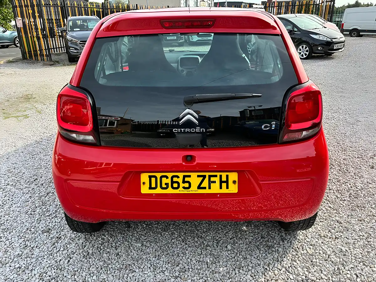 Used 2015 Citroen C1 Feel Red - Interior and Exterior details 7