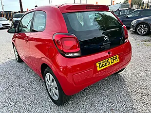 Used 2015 Citroen C1 Feel Red - Interior and Exterior details 8
