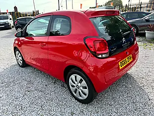 Used 2015 Citroen C1 Feel Red - Interior and Exterior details 9
