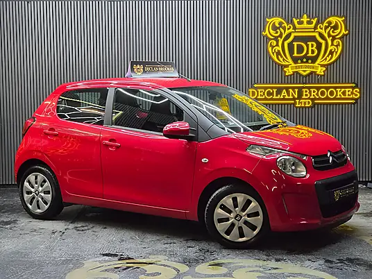 2015 Citroen C1 Feel 1.0 VTi
