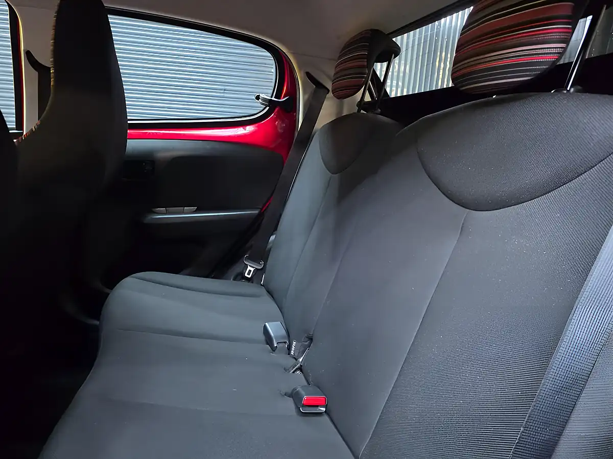 Used 2015 Citroen C1 Feel Red - Interior and Exterior details 10