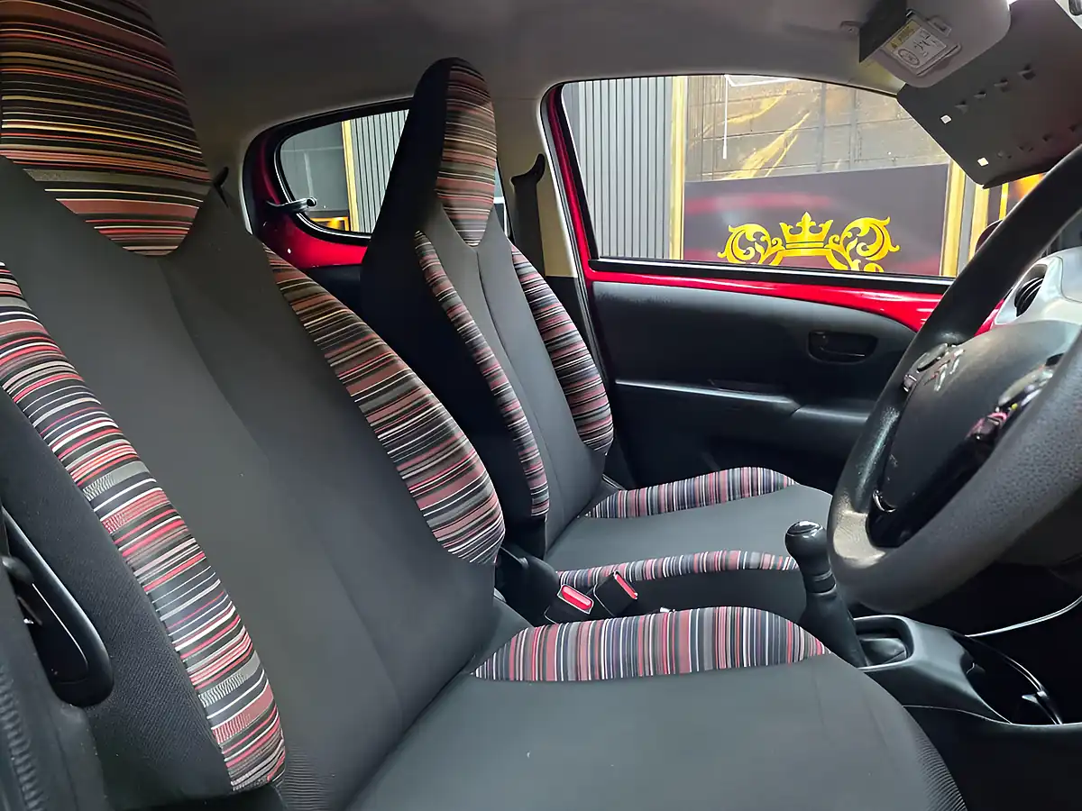 Used 2015 Citroen C1 Feel Red - Interior and Exterior details 13