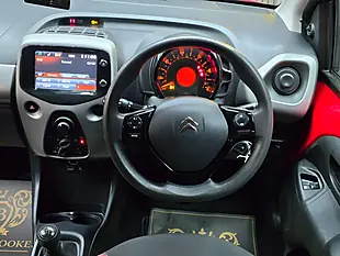 Used 2015 Citroen C1 Feel Red - Interior and Exterior details 14