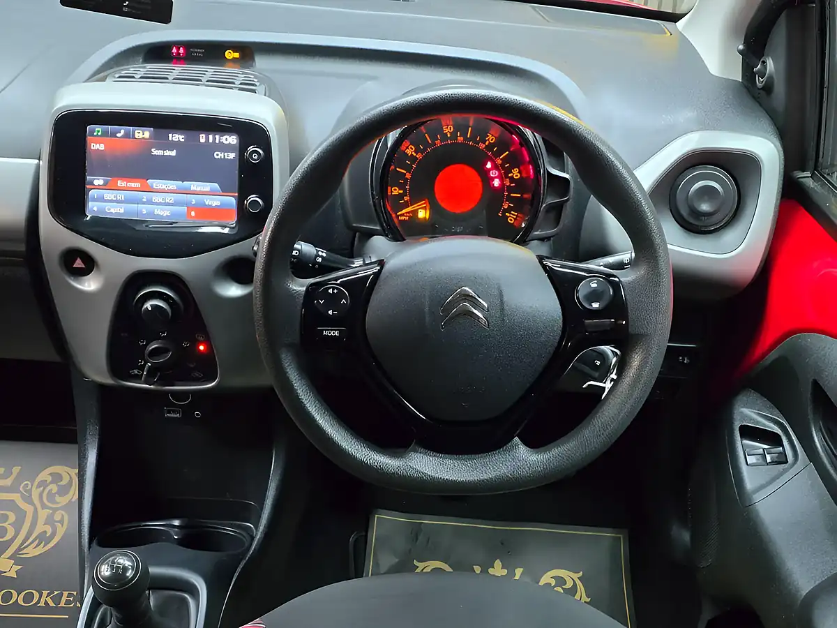 Used 2015 Citroen C1 Feel Red - Interior and Exterior details 14