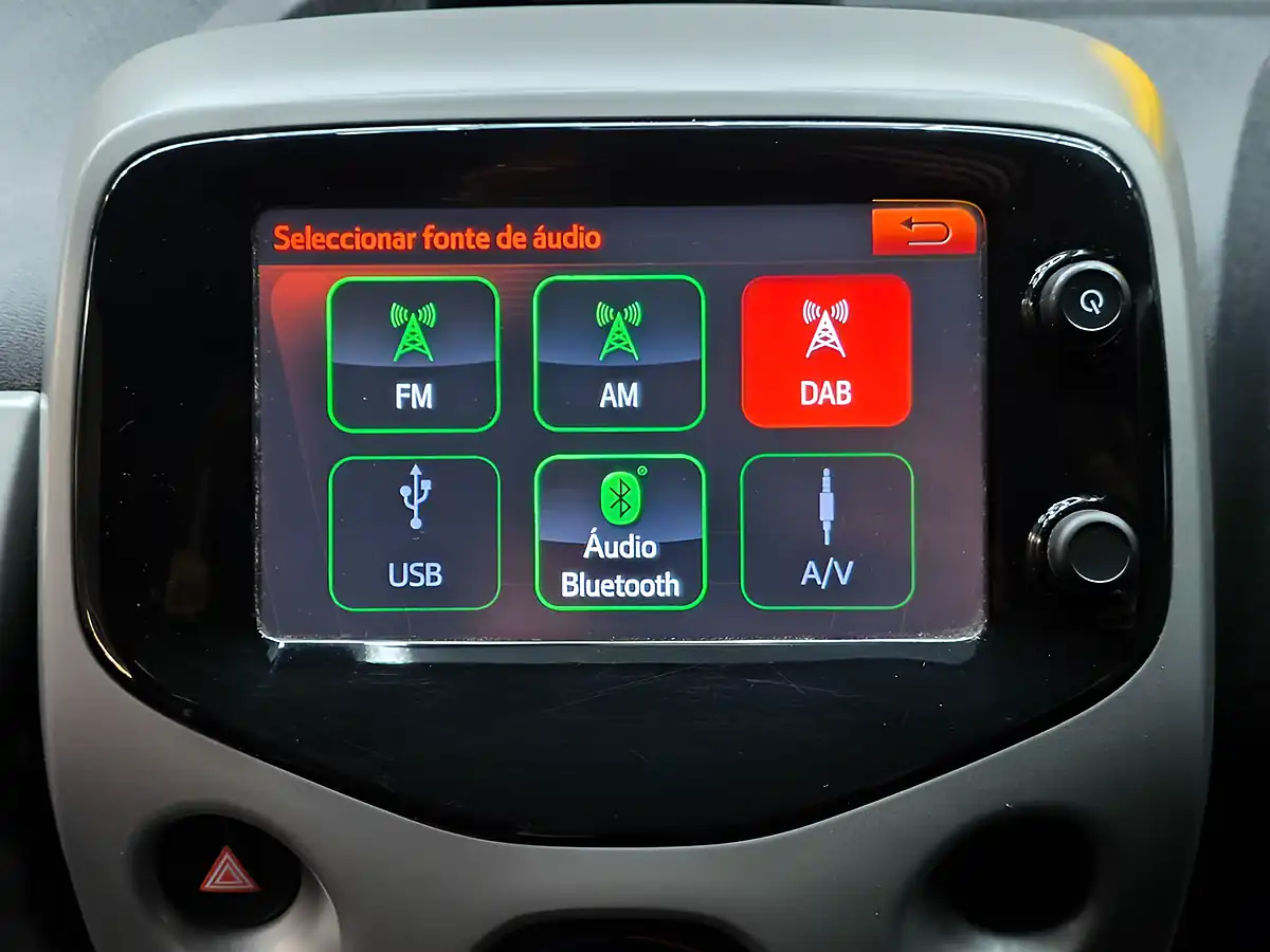 Used 2015 Citroen C1 Feel Red - Interior and Exterior details 16