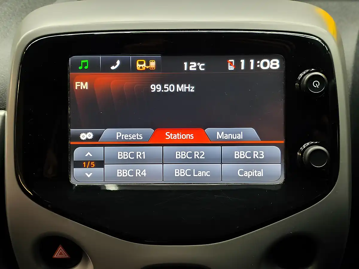 Used 2015 Citroen C1 Feel Red - Interior and Exterior details 17