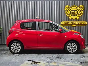 Used 2015 Citroen C1 Feel Red - Interior and Exterior details 2