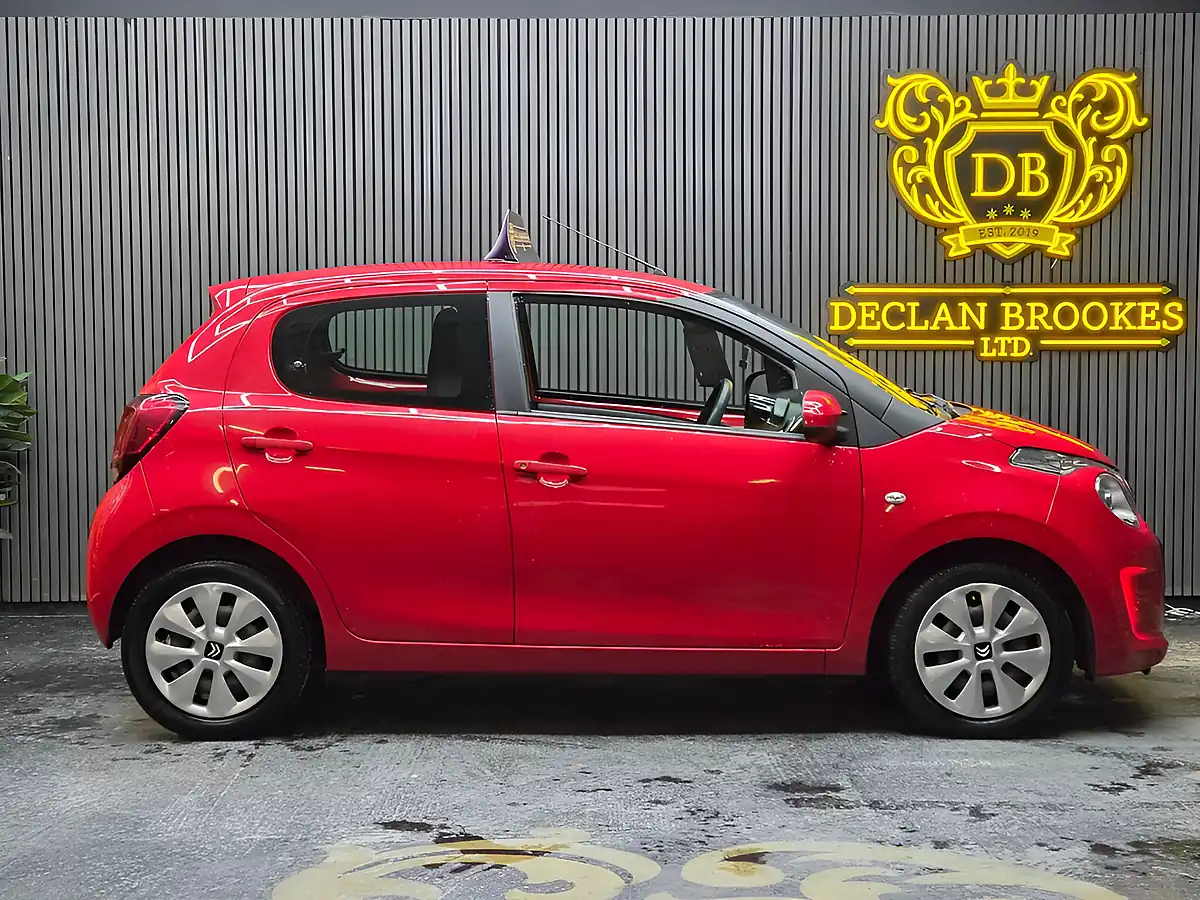 Used 2015 Citroen C1 Feel Red - Interior and Exterior details 2