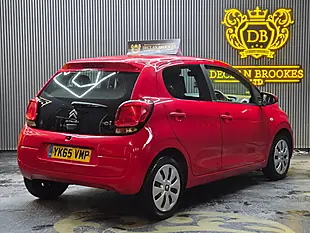 Used 2015 Citroen C1 Feel Red - Interior and Exterior details 3