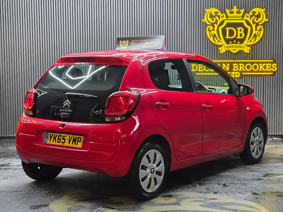 Used 2015 Citroen C1 Feel Red - Interior and Exterior details 3