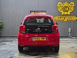 Used 2015 Citroen C1 Feel Red - Interior and Exterior details 4