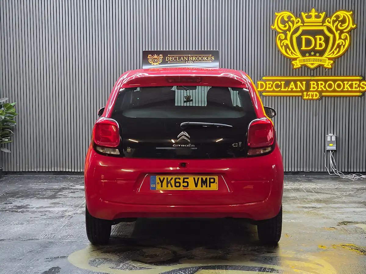 Used 2015 Citroen C1 Feel Red - Interior and Exterior details 4