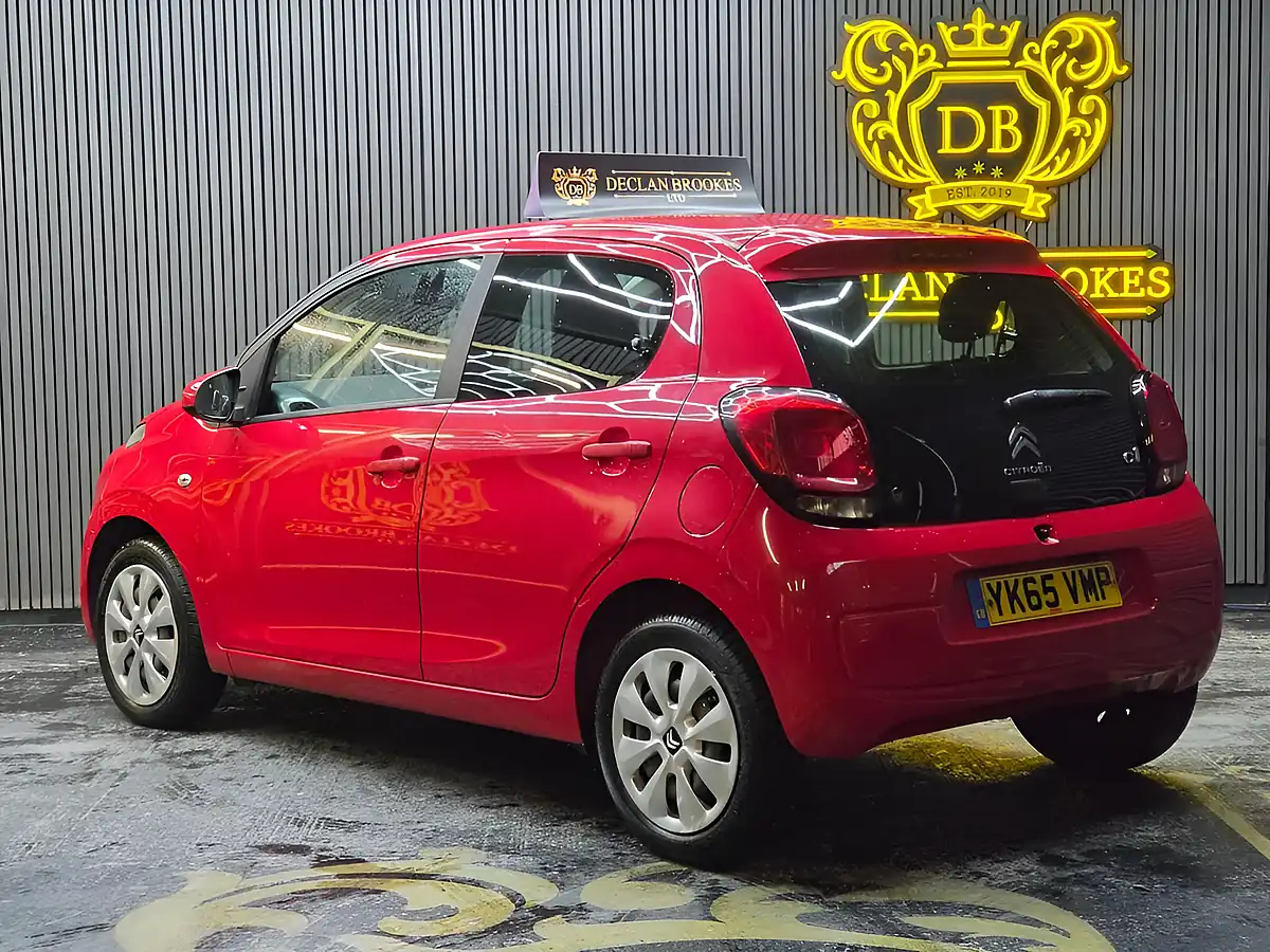 Used 2015 Citroen C1 Feel Red - Interior and Exterior details 5