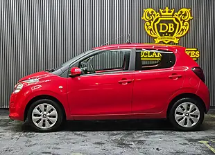 Used 2015 Citroen C1 Feel Red - Interior and Exterior details 6