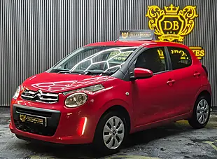 Used 2015 Citroen C1 Feel Red - Interior and Exterior details 7