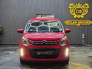 Used 2015 Citroen C1 Feel Red - Interior and Exterior details 8