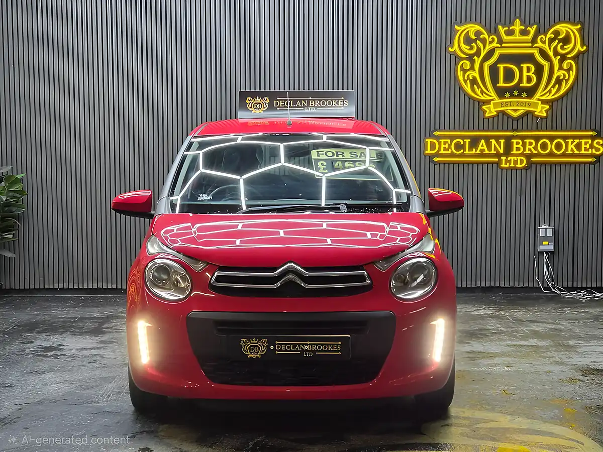 Used 2015 Citroen C1 Feel Red - Interior and Exterior details 8