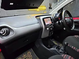 Used 2015 Citroen C1 Feel Red - Interior and Exterior details 9