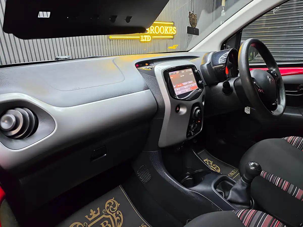 Used 2015 Citroen C1 Feel Red - Interior and Exterior details 9