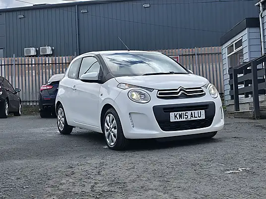 2015 Citroen C1 1.2 PureTech Feel