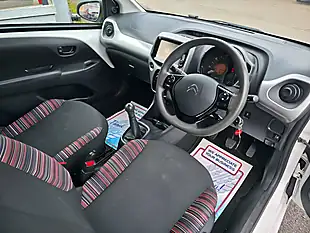 Used 2015 Citroen C1 Feel White - Interior and Exterior details 10