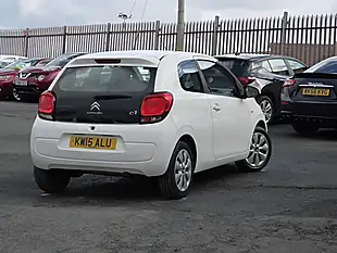 Used 2015 Citroen C1 Feel White - Interior and Exterior details 17