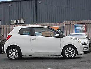 Used 2015 Citroen C1 Feel White - Interior and Exterior details 18