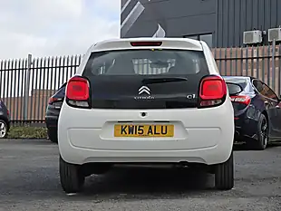 Used 2015 Citroen C1 Feel White - Interior and Exterior details 20