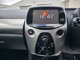 Used 2015 Citroen C1 Feel White - Interior and Exterior details 7