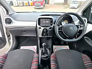 Used 2015 Citroen C1 Feel White - Interior and Exterior details 9