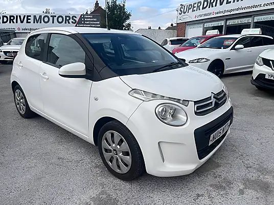 2015 Citroen C1 Feel 1.0 VTi