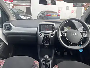 Used 2015 Citroen C1 Feel White - Interior and Exterior details 10