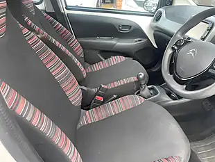 Used 2015 Citroen C1 Feel White - Interior and Exterior details 12
