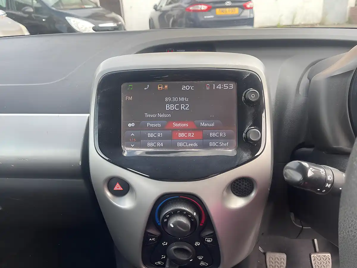 Used 2015 Citroen C1 Feel White - Interior and Exterior details 15