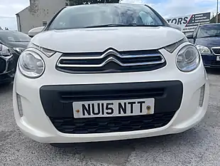 Used 2015 Citroen C1 Feel White - Interior and Exterior details 2