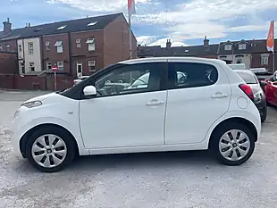 Used 2015 Citroen C1 Feel White - Interior and Exterior details 3