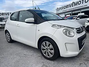 Used 2015 Citroen C1 Feel White - Interior and Exterior details 5