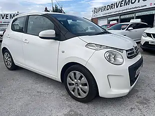 Used 2015 Citroen C1 Feel White - Interior and Exterior details 6