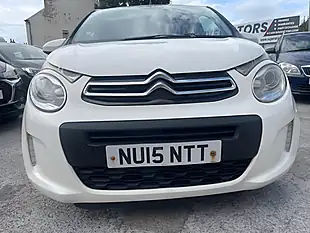 Used 2015 Citroen C1 Feel White - Interior and Exterior details 7