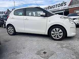 Used 2015 Citroen C1 Feel White - Interior and Exterior details 8