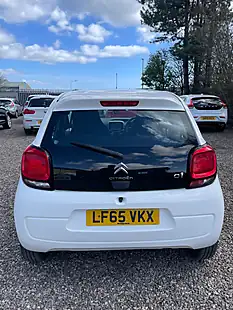 Used 2015 Citroen C1 Feel White - Interior and Exterior details 10