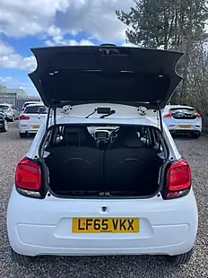 Used 2015 Citroen C1 Feel White - Interior and Exterior details 11