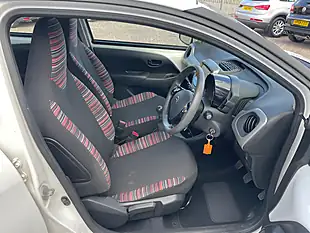 Used 2015 Citroen C1 Feel White - Interior and Exterior details 13