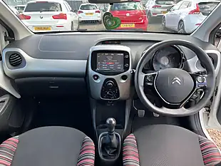 Used 2015 Citroen C1 Feel White - Interior and Exterior details 14